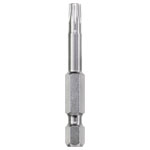 kwb 121350 Hex Bit T 10 1/4" shaft steel satin finish 1pc