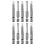 kwb 121360 Hex Bit T20 Steel Satin 1/4" Shaft Industrial Grade