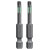 kwb 122315 Hex Bit T 15 steel 2 pcs torsion for hard screw jobs