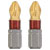 kwb 124003 Bit set PH 3 steel 2 pcs titanium nitrated TQ 60 steel