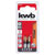 kwb 124103 Bit set 2 pcs steel titanium PZ3 long-lasting 1/4 shaft