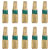 kwb 126250 Ideal Hex Bit T10 steel diamond coating 1pc fatigue-free