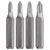kwb 128040 Bit set micro Bits for small screws in tq 60 steel 4 pcs