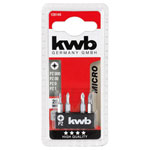 kwb 128140 Bit set steel micro Bits TQ 60 Steel 28mm Hex shaft