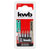 kwb 128240 Bit set steel micro Bits for small electronics satin finish