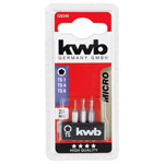 kwb 128340 Bit set steel 1pc micro pentalobe Bits apple compatible