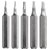 kwb 128440 Bit set 5 micro Bits TQ 60 steel 4mm Hex satin finish