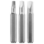 kwb 128640 Bit set micro Bits steel 28mm for small screw connections