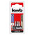 kwb 128640 Bit set micro Bits steel 28mm for small screw connections
