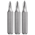 kwb 128740 Bit set steel 1pc extra long micro Bits for tight spaces