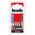 kwb 128740 Bit set steel 1pc extra long micro Bits for tight spaces