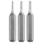 kwb 128840 Bit set steel 1pc micro Bits with star output 3 pieces