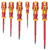 kwb 140870 Screwdriver Set 6 pcs VDE chromium-vanadium non-slip handle