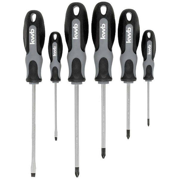 Click to view product details and reviews for Kwb 141199 Screwdriver Set 6 Pc Chromium Vanadium Steel Ergonomic Grip.