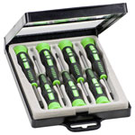 kwb 146400 Screwdriver Set 7 pcs CV-steel Blades 2-component handle