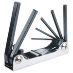 kwb 147280 Allen key set 7-piece CV steel browned in Metal holder