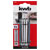 kwb 147500 Allen key set 8-piece CV-steel in folding holder