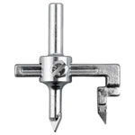 kwb 178100 Circle cutter Carbide tipped adjustable 20-90mm arm