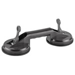 kwb 179990 Suction cup handle plastic double 120mm Ø up to 60 kg
