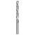 kwb 205032 HSS Twist Drill Bit 3.2mm 65mm length DIN 338 industrial