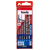 kwb 205540 Drill Bit set 6pcs 2-8mm Metal DIN 338 precision self-centering