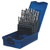 kwb 205720 HSS Metal Twist Drill Bit set 25-piece DIN 338 right-hand cut