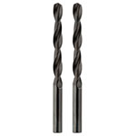 kwb 209610 Twist Drill Bit 1mm 34mm HSS DIN 338 steam-tempered 2pcs