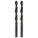 kwb 209620 HSS Twist Drill Bit 2mm 49mm length 2 pcs DIN 338 blue-black