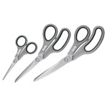 kwb 21595 Kitchen scissors ergonomic handles rust-free stainless steel