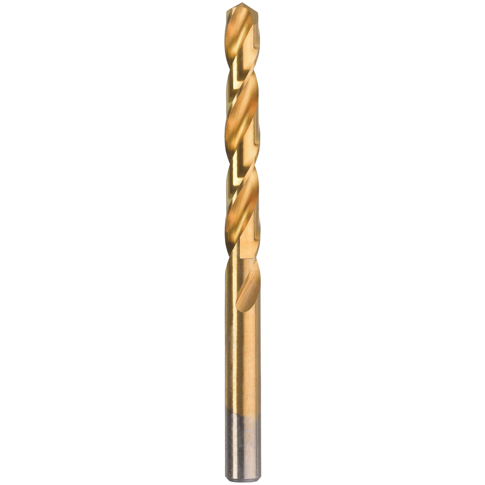 HOTECHE 10pc 5/64” Titanium Coated HSS Twist Drill Bits – Professional Grade For Metal