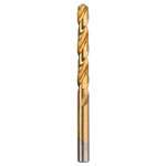 kwb 238660 HSS Metal Twist Drill Bit 6mm gold titanium nitride DIN 338