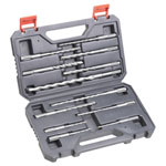 kwb 240280 Hammer Drill Bit set 12-piece 40Cr steel SDS-Plus