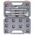 kwb 240285 chisel set 5-piece 40Cr steel SDS Plus HRC 50+3 with case