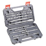 kwb 240290 chisel set 12-piece SDS Plus for Drilling and renovation
