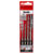 kwb 240500 Hammer Drill Bit set SDS-Plus 4-piece self-centering