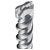kwb 241635 Hammer Drill Bit 5mm 40Cr steel 160mm SDS-Plus PGM certified