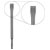 kwb 247302 flat chisel 250mm SDS-Plus durable & vibration optimised