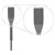 kwb 247504 Tile chisel 250mm SDS-Plus special steel vibration optimised