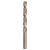 kwb 248045 HSS-Co Twist Drill Bit 80mm 4.5mm M35 self-centering