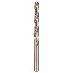 kwb 248645 Twist Drill Bit 4.5mm HSS-Co DIN 338 bronze self-centering