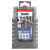 kwb 248920 HSS-Co Drill set 19pc M35 DIN338 precision-ground bronze