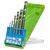 kwb 258806 HSS Metal Twist Drill set 6-piece 2-8mm right cut 130°