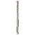 kwb 260504 Hammer Drill Bit 4mm 110mm SDS-Plus for Concrete Drilling