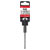 kwb 260504 Hammer Drill Bit 4mm 110mm SDS-Plus for Concrete Drilling