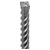 kwb 260504 Hammer Drill Bit 4mm 110mm SDS-Plus for Concrete Drilling
