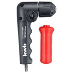 kwb 298700 angle Drill head 90° attachment with 10mm quick chuck