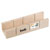 kwb 311026 Clamping mitre box precise 90°/45° cuts in layered Wood