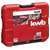 kwb 370630 toolbox 125-piece sturdy case with essentials and extras