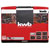 kwb 370680 wheeled toolbox 175-piece with EVA foam aluminium case