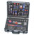 kwb 370740 Toolbox 51-piece set sturdy aluminium case for portability